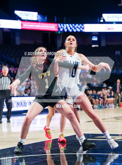 Thumbnail 1 in Cherokee vs Bishop McGuinness (NCHSAA 1A Regional Final) photogallery.