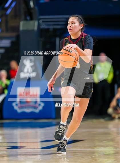 Thumbnail 1 in Cherokee vs Bishop McGuinness (NCHSAA 1A Regional Final) photogallery.