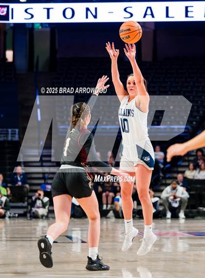 Thumbnail 1 in Cherokee vs Bishop McGuinness (NCHSAA 1A Regional Final) photogallery.