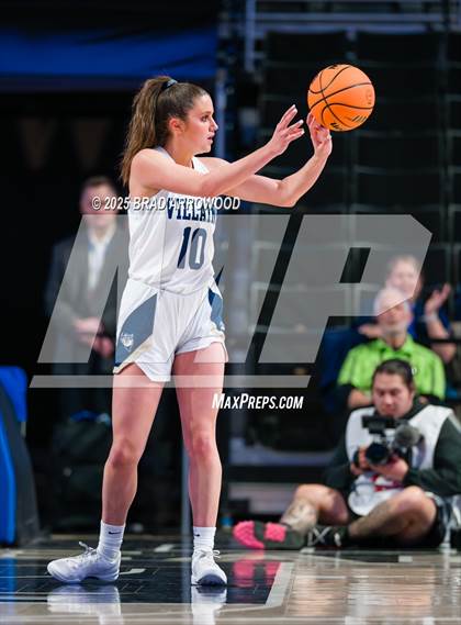 Thumbnail 3 in Cherokee vs Bishop McGuinness (NCHSAA 1A Regional Final) photogallery.
