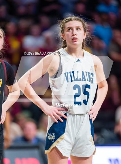 Thumbnail 1 in Cherokee vs Bishop McGuinness (NCHSAA 1A Regional Final) photogallery.