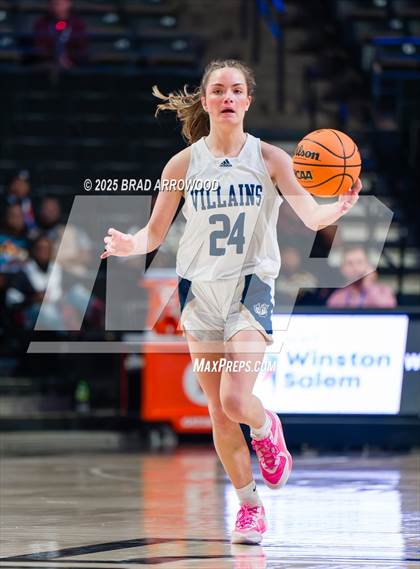 Thumbnail 2 in Cherokee vs Bishop McGuinness (NCHSAA 1A Regional Final) photogallery.