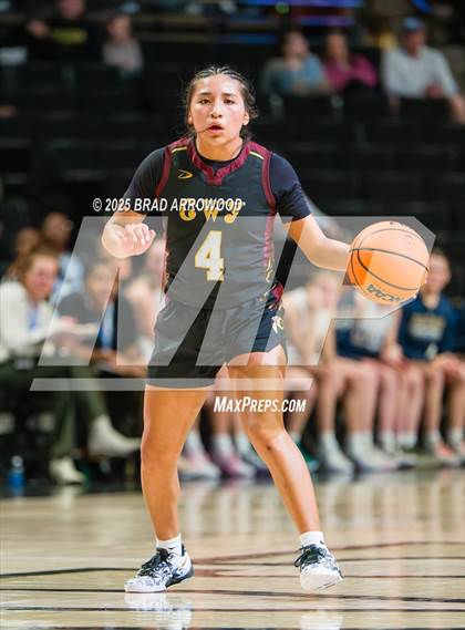 Thumbnail 2 in Cherokee vs Bishop McGuinness (NCHSAA 1A Regional Final) photogallery.