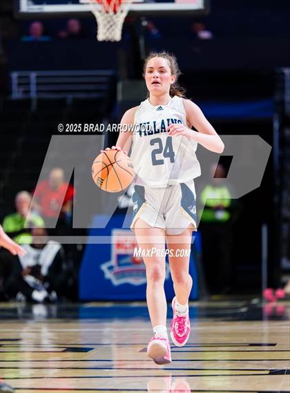 Thumbnail 3 in Cherokee vs Bishop McGuinness (NCHSAA 1A Regional Final) photogallery.