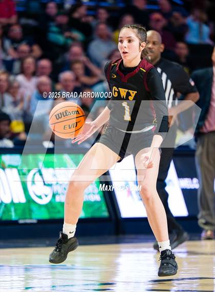 Thumbnail 3 in Cherokee vs Bishop McGuinness (NCHSAA 1A Regional Final) photogallery.