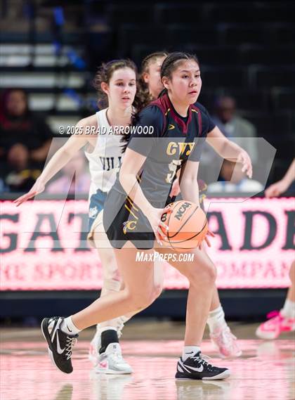 Thumbnail 2 in Cherokee vs Bishop McGuinness (NCHSAA 1A Regional Final) photogallery.