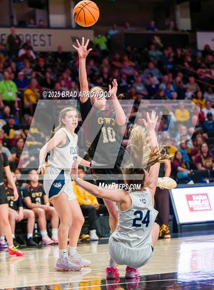 Thumbnail 1 in Cherokee vs Bishop McGuinness (NCHSAA 1A Regional Final) photogallery.