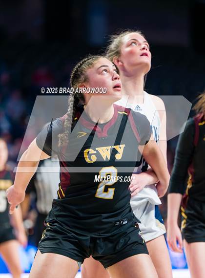 Thumbnail 2 in Cherokee vs Bishop McGuinness (NCHSAA 1A Regional Final) photogallery.