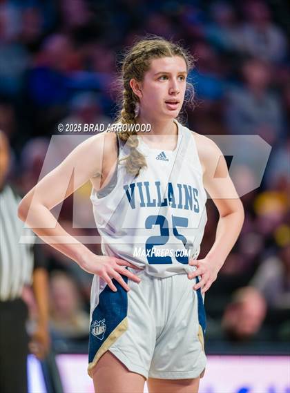 Thumbnail 2 in Cherokee vs Bishop McGuinness (NCHSAA 1A Regional Final) photogallery.