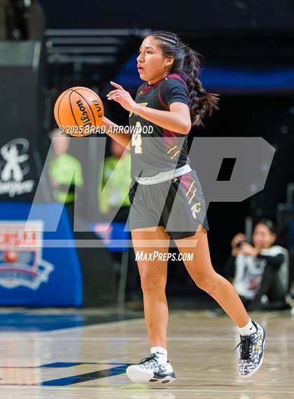 Thumbnail 1 in Cherokee vs Bishop McGuinness (NCHSAA 1A Regional Final) photogallery.