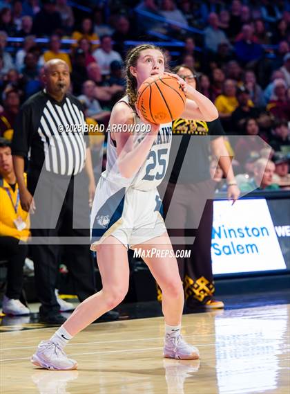 Thumbnail 1 in Cherokee vs Bishop McGuinness (NCHSAA 1A Regional Final) photogallery.