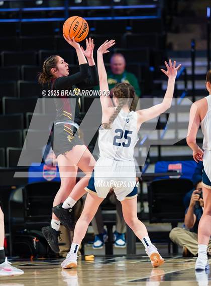 Thumbnail 3 in Cherokee vs Bishop McGuinness (NCHSAA 1A Regional Final) photogallery.