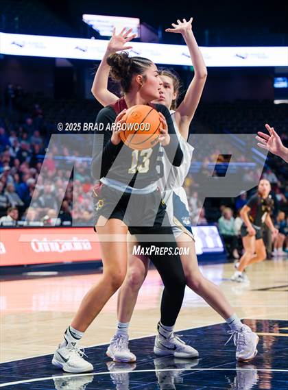 Thumbnail 3 in Cherokee vs Bishop McGuinness (NCHSAA 1A Regional Final) photogallery.
