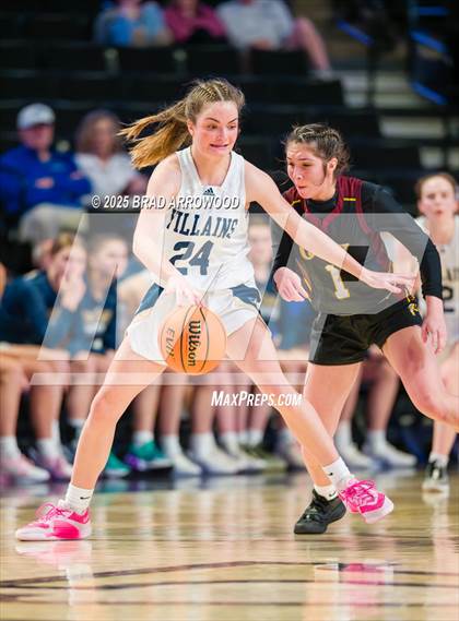 Thumbnail 2 in Cherokee vs Bishop McGuinness (NCHSAA 1A Regional Final) photogallery.