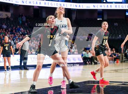 Thumbnail 1 in Cherokee vs Bishop McGuinness (NCHSAA 1A Regional Final) photogallery.
