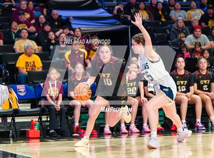 Thumbnail 1 in Cherokee vs Bishop McGuinness (NCHSAA 1A Regional Final) photogallery.