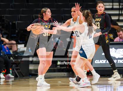 Thumbnail 1 in Cherokee vs Bishop McGuinness (NCHSAA 1A Regional Final) photogallery.