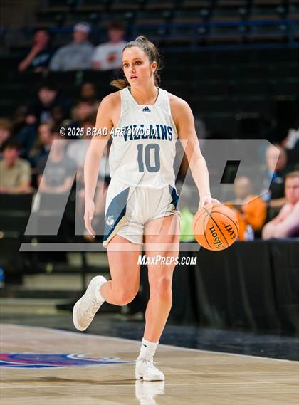 Thumbnail 2 in Cherokee vs Bishop McGuinness (NCHSAA 1A Regional Final) photogallery.