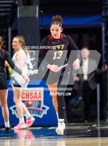 Thumbnail 3 in Cherokee vs Bishop McGuinness (NCHSAA 1A Regional Final) photogallery.