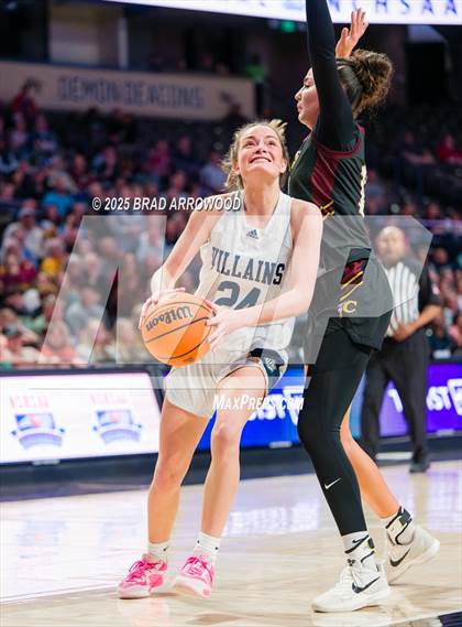 Thumbnail 2 in Cherokee vs Bishop McGuinness (NCHSAA 1A Regional Final) photogallery.