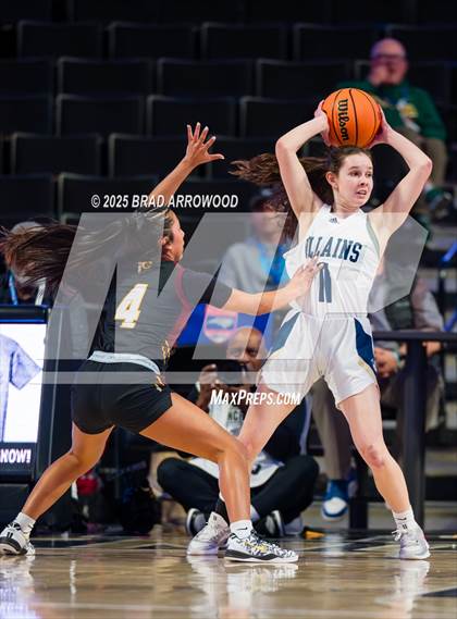 Thumbnail 2 in Cherokee vs Bishop McGuinness (NCHSAA 1A Regional Final) photogallery.