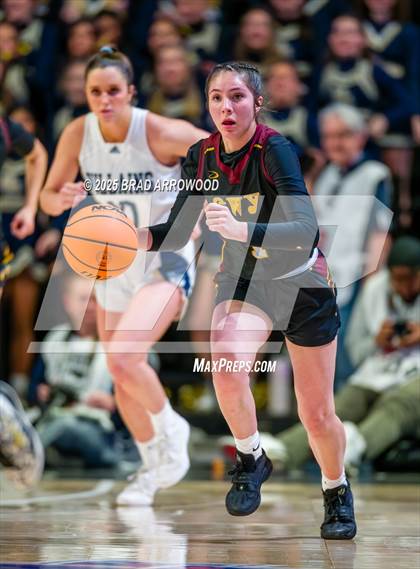Thumbnail 3 in Cherokee vs Bishop McGuinness (NCHSAA 1A Regional Final) photogallery.
