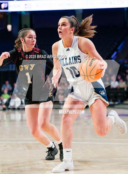 Thumbnail 3 in Cherokee vs Bishop McGuinness (NCHSAA 1A Regional Final) photogallery.