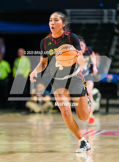 Thumbnail 1 in Cherokee vs Bishop McGuinness (NCHSAA 1A Regional Final) photogallery.