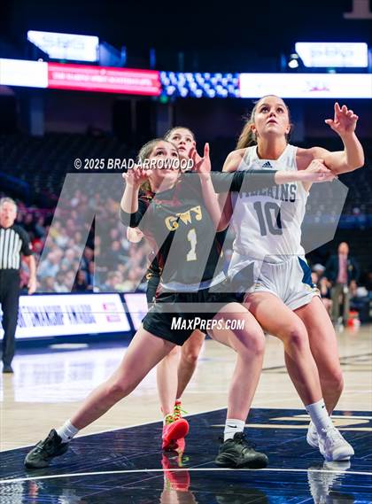 Thumbnail 2 in Cherokee vs Bishop McGuinness (NCHSAA 1A Regional Final) photogallery.