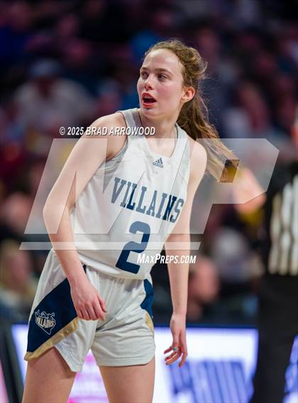 Thumbnail 2 in Cherokee vs Bishop McGuinness (NCHSAA 1A Regional Final) photogallery.