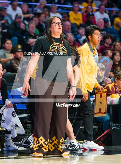 Thumbnail 1 in Cherokee vs Bishop McGuinness (NCHSAA 1A Regional Final) photogallery.