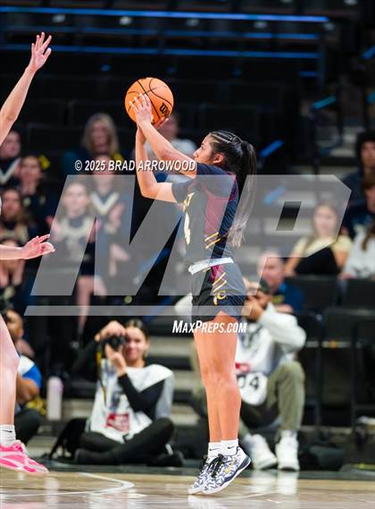 Thumbnail 3 in Cherokee vs Bishop McGuinness (NCHSAA 1A Regional Final) photogallery.