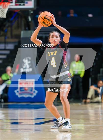 Thumbnail 3 in Cherokee vs Bishop McGuinness (NCHSAA 1A Regional Final) photogallery.