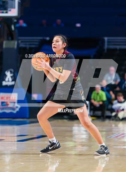 Thumbnail 3 in Cherokee vs Bishop McGuinness (NCHSAA 1A Regional Final) photogallery.