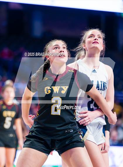 Thumbnail 3 in Cherokee vs Bishop McGuinness (NCHSAA 1A Regional Final) photogallery.