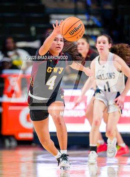 Thumbnail 2 in Cherokee vs Bishop McGuinness (NCHSAA 1A Regional Final) photogallery.