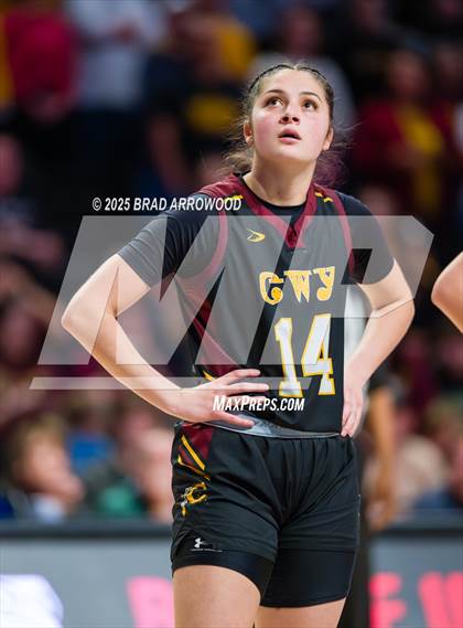 Thumbnail 3 in Cherokee vs Bishop McGuinness (NCHSAA 1A Regional Final) photogallery.