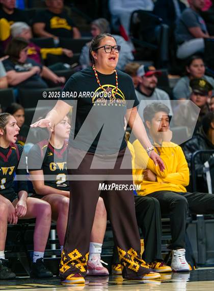 Thumbnail 1 in Cherokee vs Bishop McGuinness (NCHSAA 1A Regional Final) photogallery.