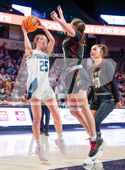 Thumbnail 1 in Cherokee vs Bishop McGuinness (NCHSAA 1A Regional Final) photogallery.