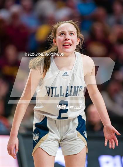Thumbnail 3 in Cherokee vs Bishop McGuinness (NCHSAA 1A Regional Final) photogallery.