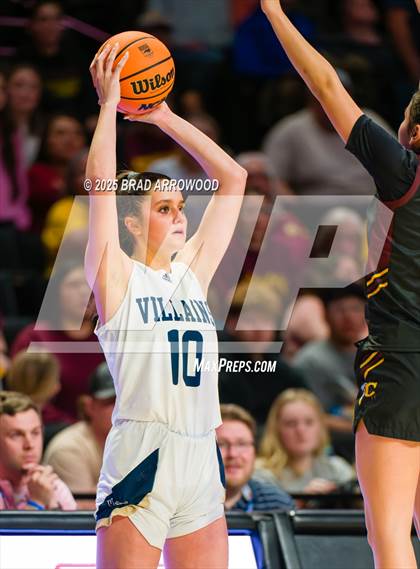 Thumbnail 2 in Cherokee vs Bishop McGuinness (NCHSAA 1A Regional Final) photogallery.