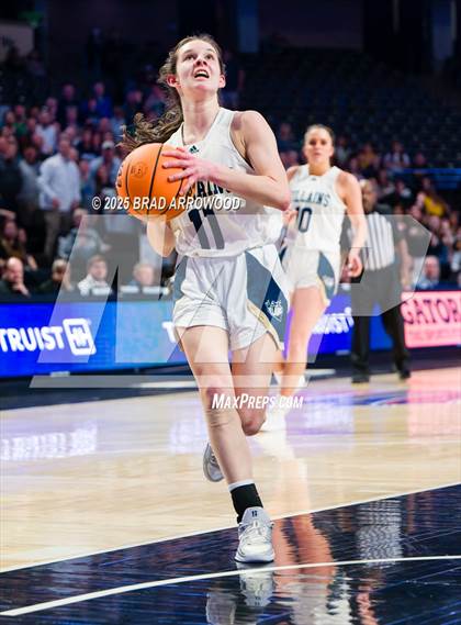 Thumbnail 1 in Cherokee vs Bishop McGuinness (NCHSAA 1A Regional Final) photogallery.