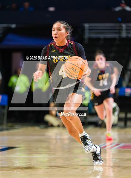 Thumbnail 2 in Cherokee vs Bishop McGuinness (NCHSAA 1A Regional Final) photogallery.