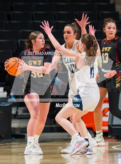 Thumbnail 2 in Cherokee vs Bishop McGuinness (NCHSAA 1A Regional Final) photogallery.