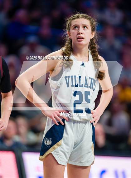 Thumbnail 3 in Cherokee vs Bishop McGuinness (NCHSAA 1A Regional Final) photogallery.