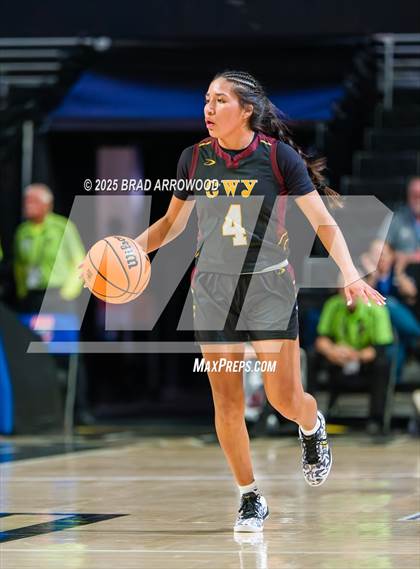 Thumbnail 3 in Cherokee vs Bishop McGuinness (NCHSAA 1A Regional Final) photogallery.
