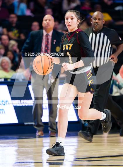 Thumbnail 2 in Cherokee vs Bishop McGuinness (NCHSAA 1A Regional Final) photogallery.