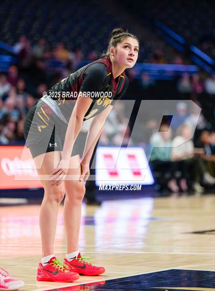 Thumbnail 1 in Cherokee vs Bishop McGuinness (NCHSAA 1A Regional Final) photogallery.