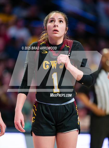 Thumbnail 1 in Cherokee vs Bishop McGuinness (NCHSAA 1A Regional Final) photogallery.