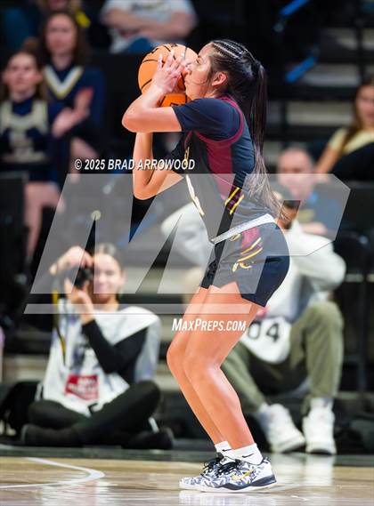 Thumbnail 2 in Cherokee vs Bishop McGuinness (NCHSAA 1A Regional Final) photogallery.